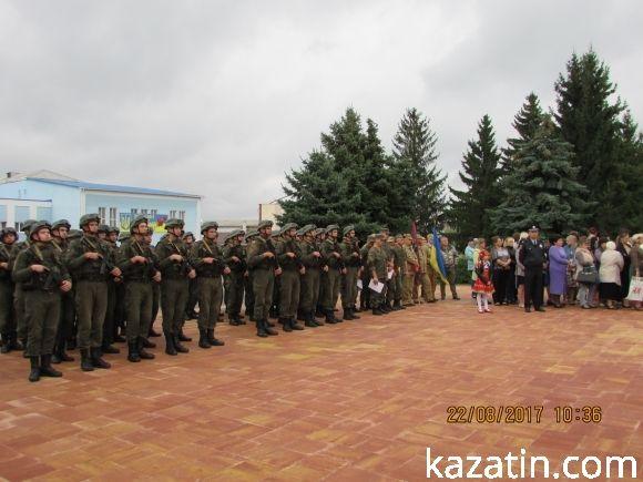 Калинівський полк відзначав річницю Незалежності, фото №35 на сайті 20minut.ua