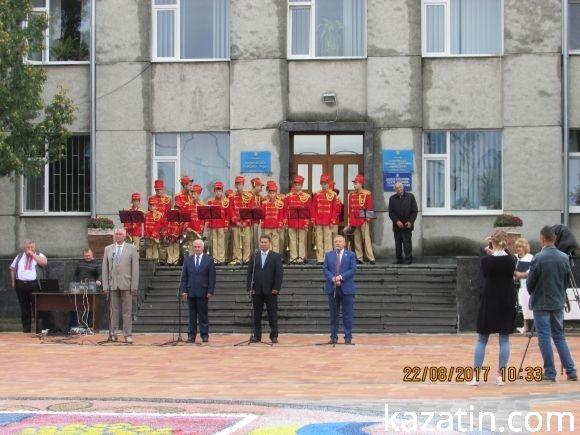 Калинівський полк відзначав річницю Незалежності, фото №33 на сайті 20minut.ua