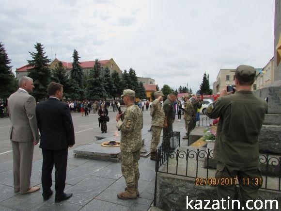 Калинівський полк відзначав річницю Незалежності, фото №53 на сайті 20minut.ua