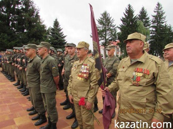 Калинівський полк відзначав річницю Незалежності, фото №26 на сайті 20minut.ua
