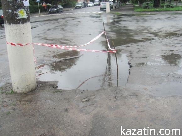 Козятин потопає від дощу, фото №19 на сайті 20minut.ua