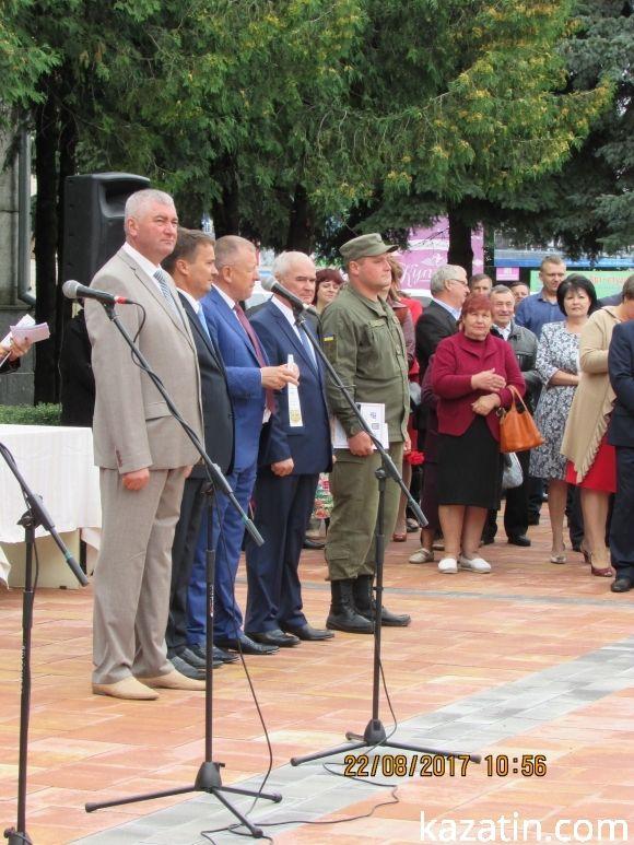 Калинівський полк відзначав річницю Незалежності, фото №40 на сайті 20minut.ua