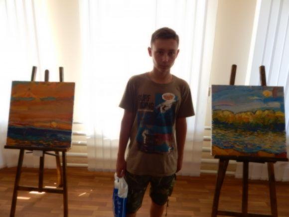 Юний художник з Тернополя вражає своїми картинами на сайті 20minut.ua Юний художник з Тернополя вражає своїми картинами, фото №1 на сайті 20minut.ua