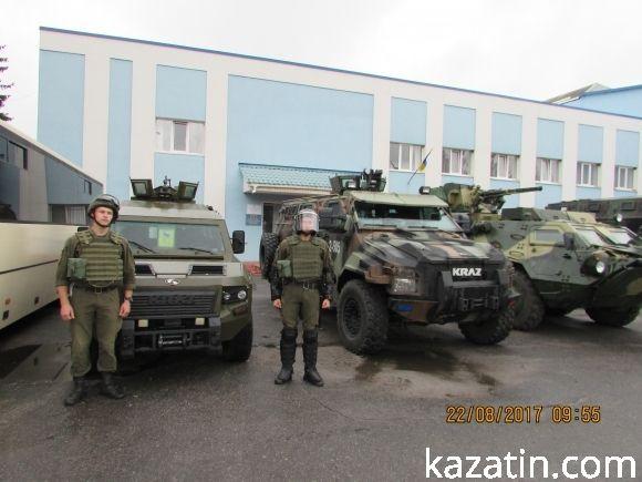 Калинівський полк відзначав річницю Незалежності, фото №13 на сайті 20minut.ua