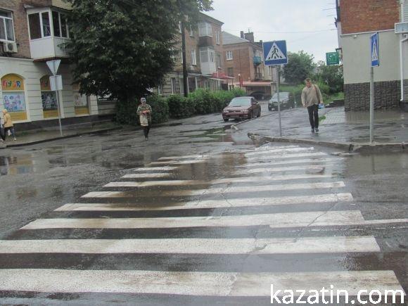 Козятин потопає від дощу, фото №10 на сайті 20minut.ua