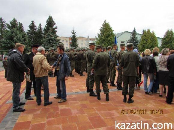 Калинівський полк відзначав річницю Незалежності, фото №36 на сайті 20minut.ua