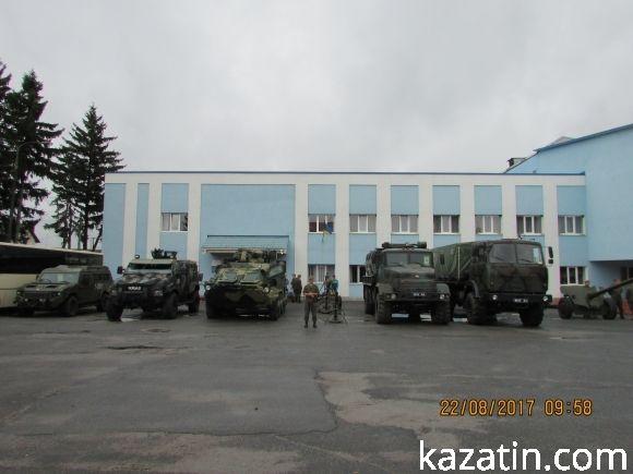 Калинівський полк відзначав річницю Незалежності, фото №18 на сайті 20minut.ua