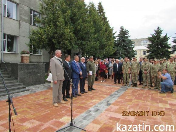 Калинівський полк відзначав річницю Незалежності, фото №39 на сайті 20minut.ua