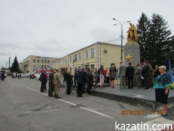 Калинівський полк відзначав річницю Незалежності, фото №49 на сайті 20minut.ua