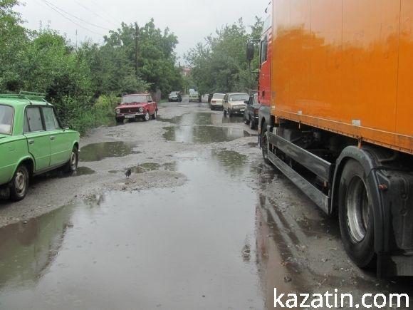 Козятин потопає від дощу, фото №3 на сайті 20minut.ua