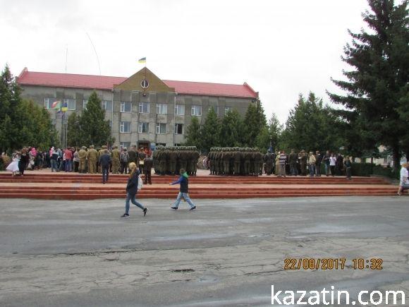Калинівський полк відзначав річницю Незалежності, фото №32 на сайті 20minut.ua
