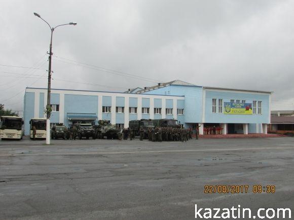 Калинівський полк відзначав річницю Незалежності, фото №3 на сайті 20minut.ua