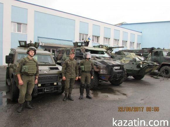 Калинівський полк відзначав річницю Незалежності, фото №12 на сайті 20minut.ua