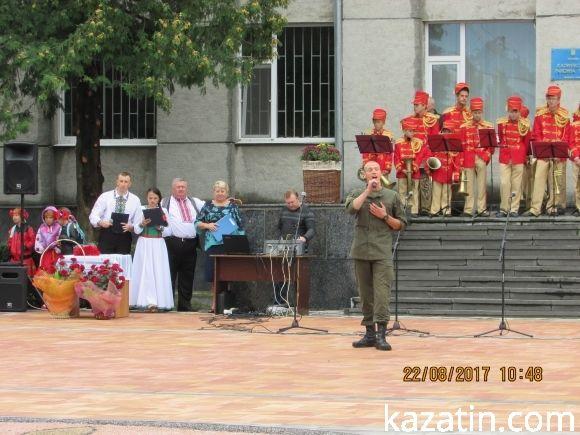 Калинівський полк відзначав річницю Незалежності, фото №37 на сайті 20minut.ua