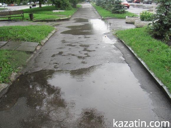 Козятин потопає від дощу, фото №18 на сайті 20minut.ua