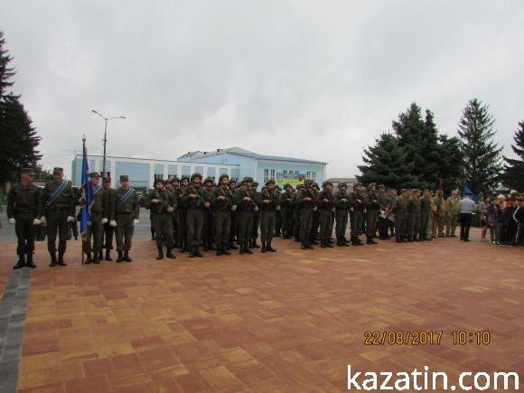 Калинівський полк відзначав річницю Незалежності, фото №23 на сайті 20minut.ua