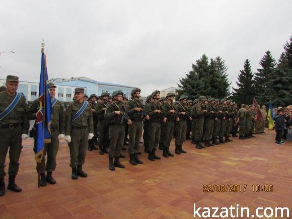 Калинівський полк відзначав річницю Незалежності, фото №21 на сайті 20minut.ua