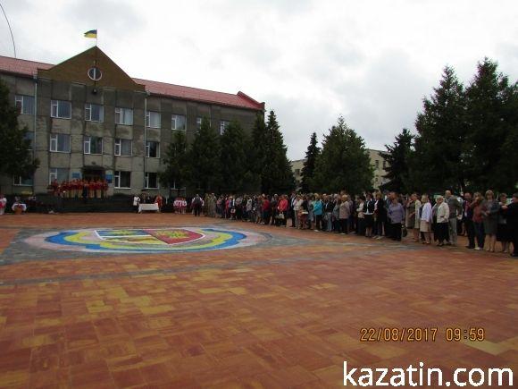 Калинівський полк відзначав річницю Незалежності, фото №20 на сайті 20minut.ua