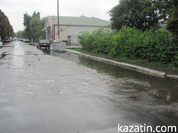 Козятин потопає від дощу, фото №12 на сайті 20minut.ua