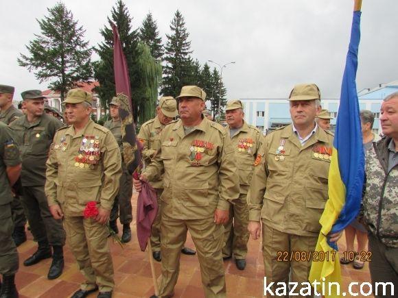 Калинівський полк відзначав річницю Незалежності, фото №25 на сайті 20minut.ua