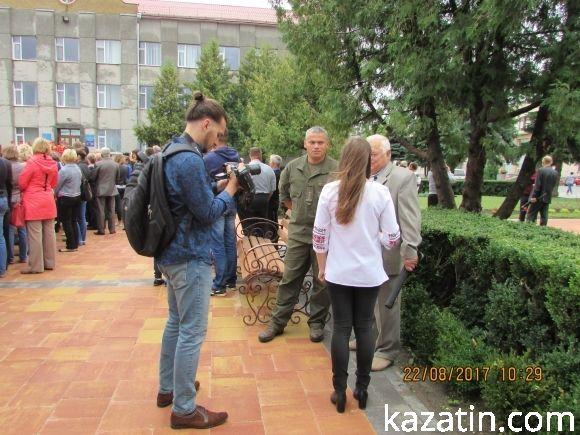 Калинівський полк відзначав річницю Незалежності, фото №28 на сайті 20minut.ua