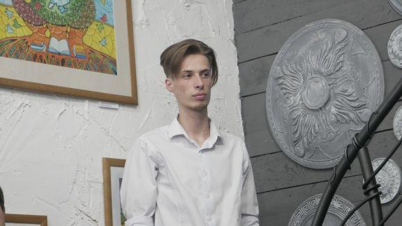 Картини і дизайнерські речі: житомирська художниця презентувала виставку своїх робіт. Фоторепортаж на сайті 20minut.ua Картини і дизайнерські речі: житомирська художниця презентувала виставку своїх робіт. Фоторепортаж, фото №3 на сайті 20minut.ua