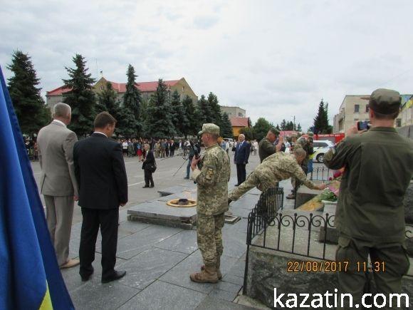 Калинівський полк відзначав річницю Незалежності, фото №52 на сайті 20minut.ua
