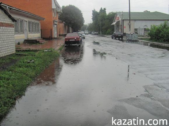 Козятин потопає від дощу, фото №14 на сайті 20minut.ua