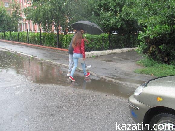 Козятин потопає від дощу, фото №17 на сайті 20minut.ua