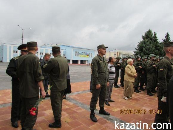 Калинівський полк відзначав річницю Незалежності, фото №38 на сайті 20minut.ua