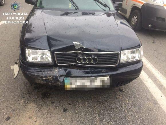 На Об'їзній зіткнулось три авто. Серед потерпілих є і дитина, фото №2 на сайті 20minut.ua