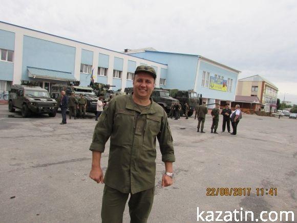 Калинівський полк відзначав річницю Незалежності, фото №1 на сайті 20minut.ua