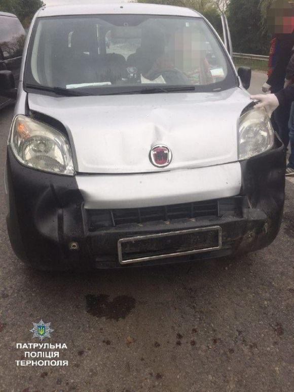 На Об'їзній зіткнулось три авто. Серед потерпілих є і дитина, фото №1 на сайті 20minut.ua