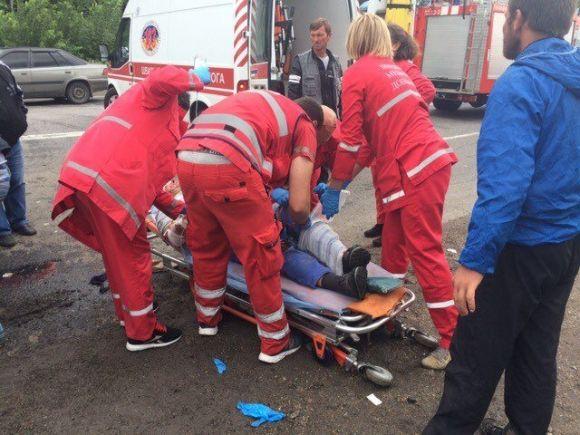 Поліція назвала винного. Відео з місця смертельного ДТП біля Вінниці, фото №2 на сайті 20minut.ua