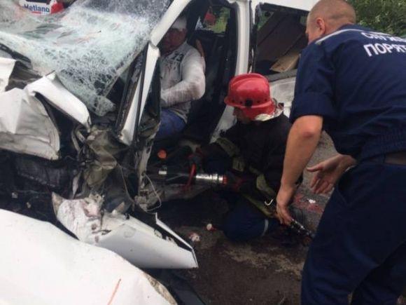 Поліція назвала винного. Відео з місця смертельного ДТП біля Вінниці, фото №1 на сайті 20minut.ua