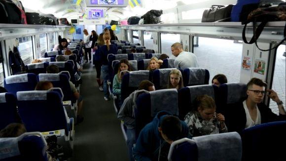 Всі квитки продані. Як їхали в Польщу пасажири першого рейсу «Інтерсіті+» на сайті 20minut.ua Всі квитки продані. Як їхали в Польщу пасажири першого рейсу «Інтерсіті+», фото №1 на сайті 20minut.ua