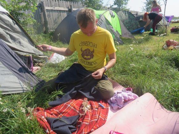 Перший день «Старкон фесту». Хто поселився у наметовому містечку на сайті vsim.ua Перший день «Старкон фесту». Хто поселився у наметовому містечку, фото №3 на сайті vsim.ua