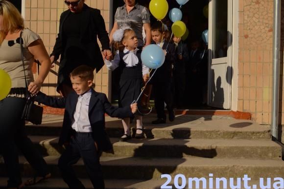 Скільки першокласників цьогоріч має Кам’янець - Подільський?, фото №1 на сайті 20minut.ua