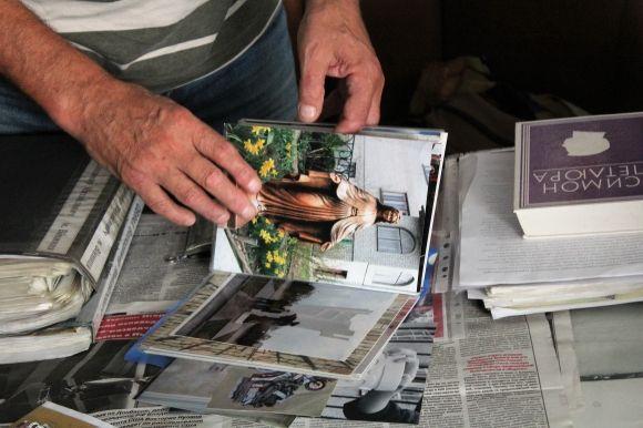 Чому скульптура – це важливо: інтерв'ю зі скульптором Володимиром Оврахом, фото №12 на сайті 20minut.ua