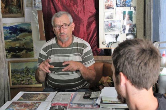 Чому скульптура – це важливо: інтерв'ю зі скульптором Володимиром Оврахом, фото №2 на сайті 20minut.ua