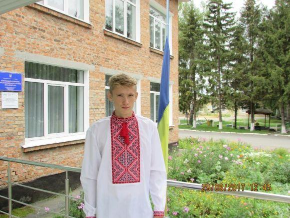 Гордимося за молоде покоління, яке представляє школяр з Вернигородка Вадим Липський, фото №1 на сайті 20minut.ua