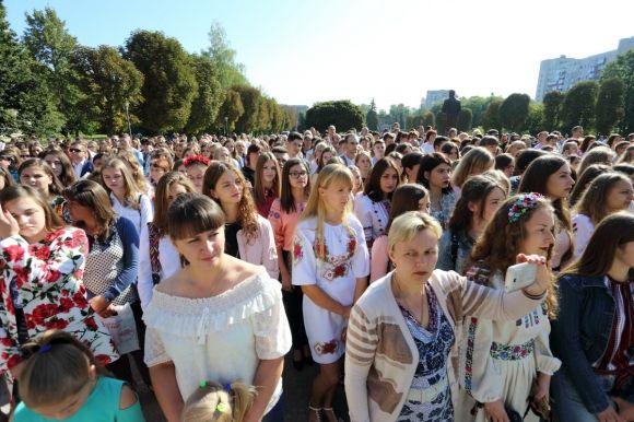 У медичному та педагогічному відбулася посвята у першокурсники на сайті 20minut.ua У медичному та педагогічному відбулася посвята у першокурсники, фото №5 на сайті 20minut.ua