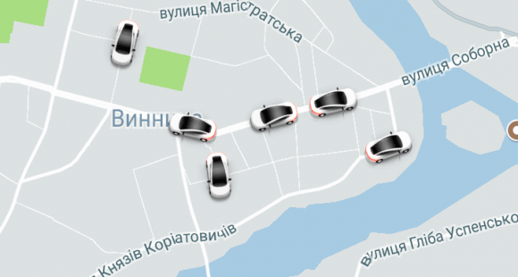Сервіс без «Ланосів» та «ВАЗів». Для чого водії та пасажири Uber оцінюють одне одного, фото №1 на сайті 20minut.ua