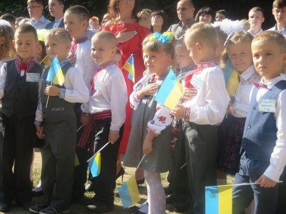 Радісні батьки і сонні першачки. Як почався навчальний рік для школярів, фото №10 на сайті vsim.ua