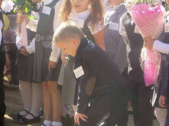 Радісні батьки і сонні першачки. Як почався навчальний рік для школярів, фото №17 на сайті vsim.ua