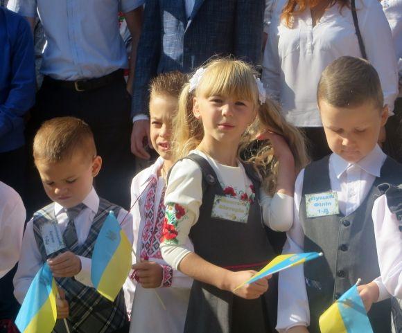 Радісні батьки і сонні першачки. Як почався навчальний рік для школярів, фото №15 на сайті vsim.ua