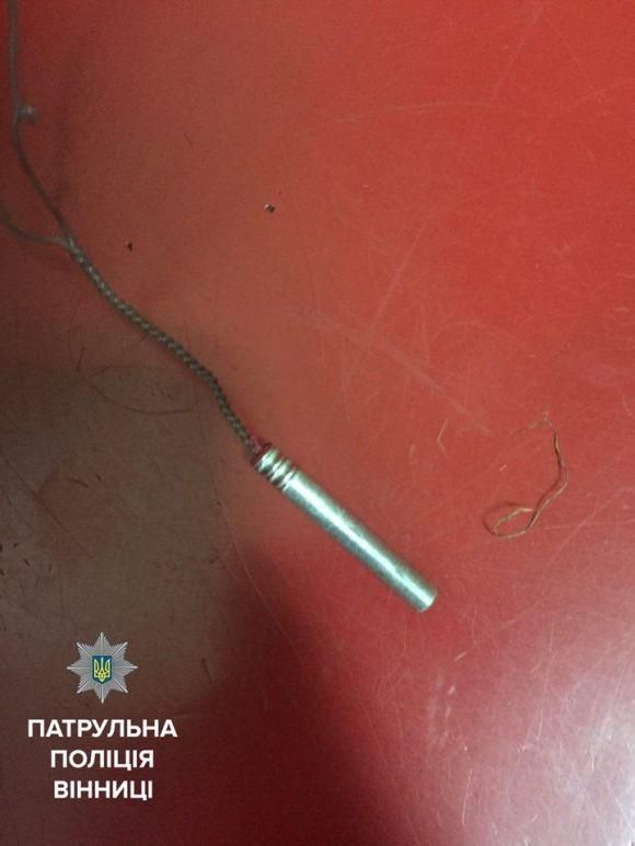 У Вінниці затримали чоловіка із вибухівкою. Це уже не вперше, фото №1 на сайті 20minut.ua