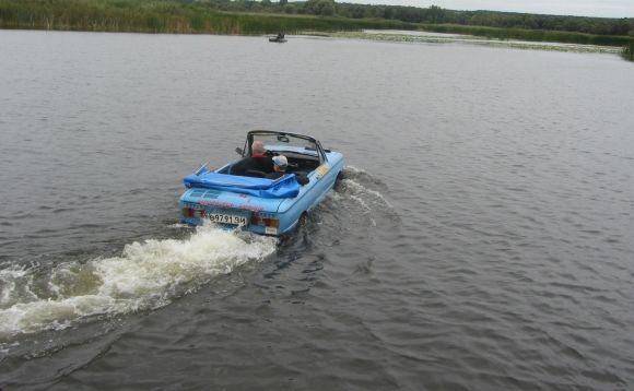 На «Запорожці» плаває по Бугу. Як створити амфібію - урок від майстра, фото №3 на сайті 20minut.ua