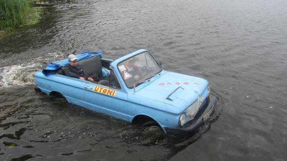 На «Запорожці» плаває по Бугу. Як створити амфібію - урок від майстра, фото №6 на сайті 20minut.ua