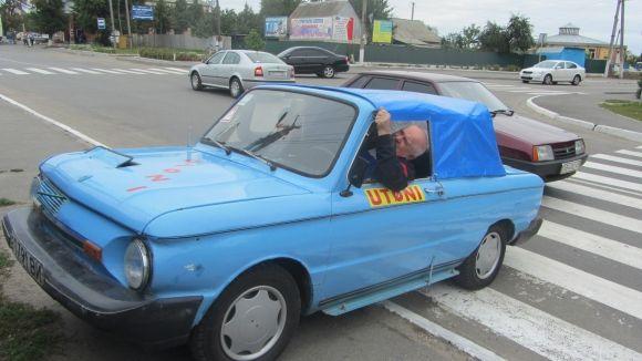 На «Запорожці» плаває по Бугу. Як створити амфібію - урок від майстра, фото №1 на сайті 20minut.ua